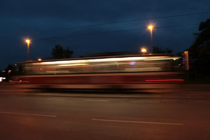 time lapse photography of cars on road during night time